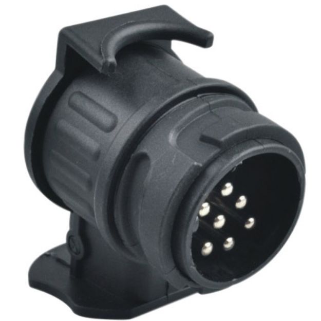 Picture of 13 Pin Plastic Socket With Fog Pin